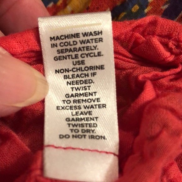 Cato Skirts Cato L Multi Color Lined Broom Stick Skirt 4 Waist Band